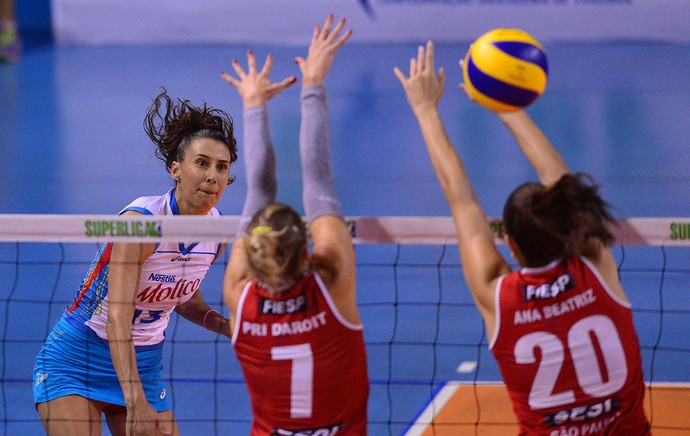 Volei - Osasco x Sesi-SP (Foto: João Pires/FotoJump/Divulgação)