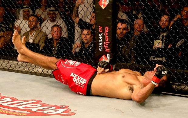 Rodrigo Nogueira Minotauro derrotado UFC em Abu Dahbi (Foto: Getty Images)