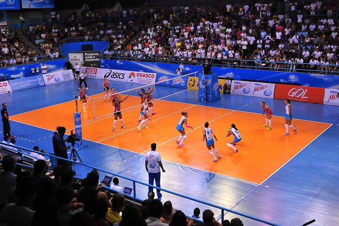 osasco sesi volei (Foto: João Pires/FotoJump/Divulgação)