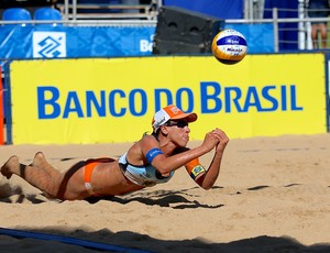 vôlei de praia Taiana Salvador (Foto: Paulo Frank / CBV)