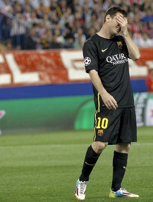 Messi Barcelona x Atlético de Madrid (Foto: EFE)