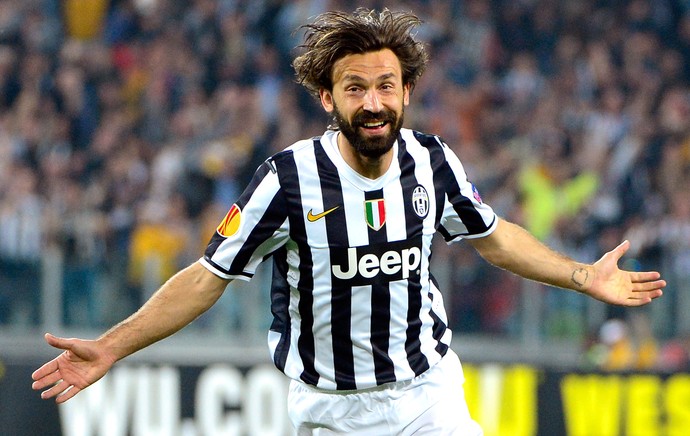 Andrea Pirlo do Juventus (Foto: AFP)