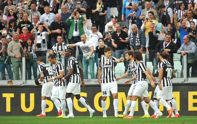 Fernando Lorente comemoração Juventus (Foto: Getty Images)