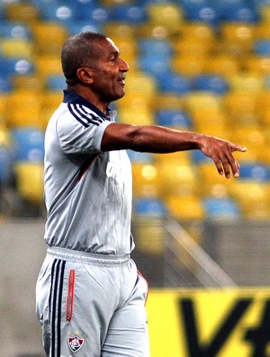 Cristovão Borges no jogo Fluminense e Horizonte (Foto: Nelson Perez / Site Oficial do Fluminense)