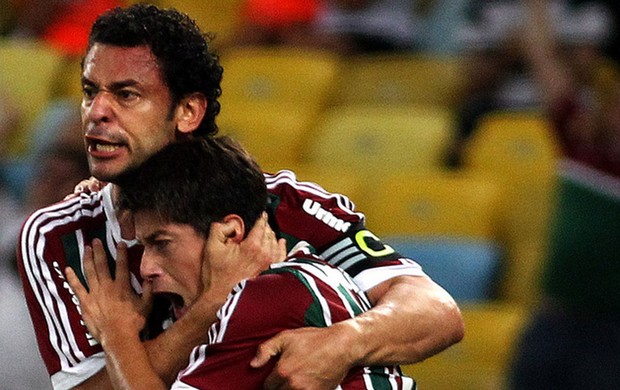 Fred e Conca Fluminense x Horizonte (Foto: Nelson Perez / Fluminense F.C.)