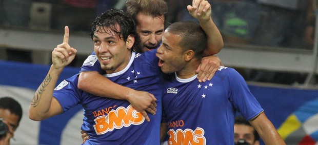 gol Cruzeiro (Foto: EFE)