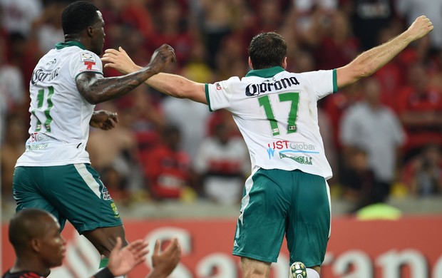 Boselli Flamengo x León (Foto: AFP)