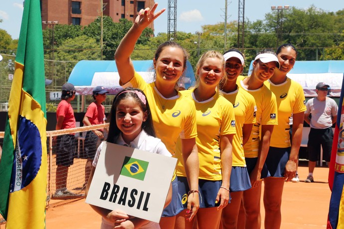 tenis brasil fed cup (Foto: Cristiano Andujar)