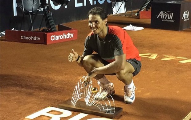 tênis rafael nadal rio open (Foto: Reprodução / Instagram)