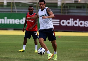 Fred treino Flu (Foto: Nelson Perez / Fluminense)