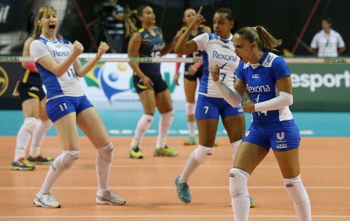 Fabi vôlei Rio de Janeiro x Campinas (Foto: Fernando Maia / MPIX)