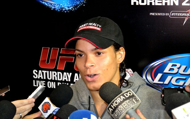 UFC 163 amanda nunes (Foto: Ivan Raupp)