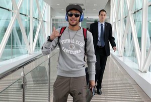 neymar barcelona (Foto: Reprodução/Barcelona)