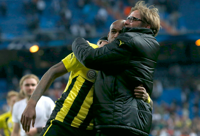 Felipe Santana Jürgen Klopp Borussia Dortmund (Foto: Reuters)