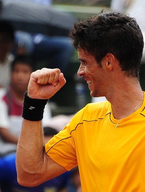 tenis rogerinho brasil equador copa davis (Foto: AFP)