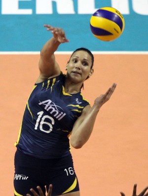 Campinas x Maranhão Superliga feminina vôlei (Foto: Felipe Christ / Amil)