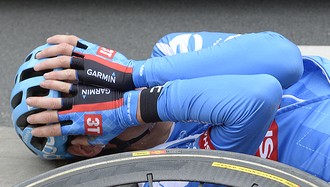 Johan Vansummeren Tour de Flanders (Foto: AFP)