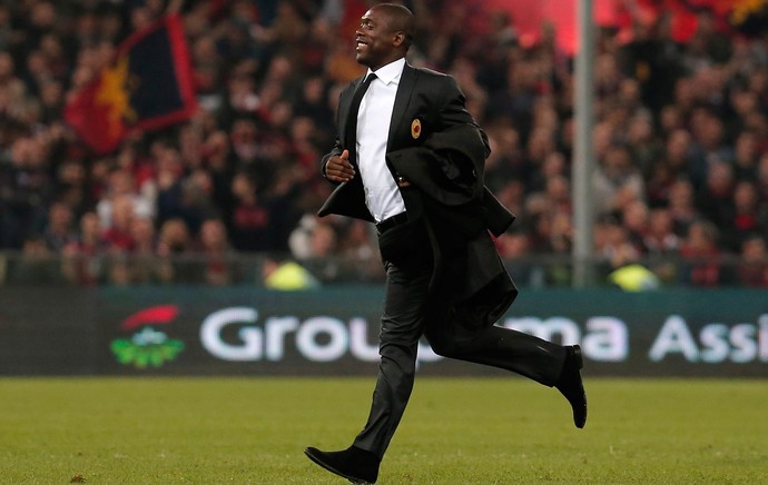 Seedorf Milan (Foto: AFP)