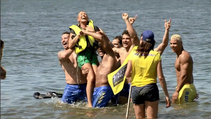 Hortência TUF Brasil 3 (Foto: Reprodução/ TUF Brasil 3)