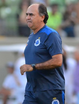 Marcelo Oliveira Atlético-MG x Cruzeiro (Foto: Douglas Magno)