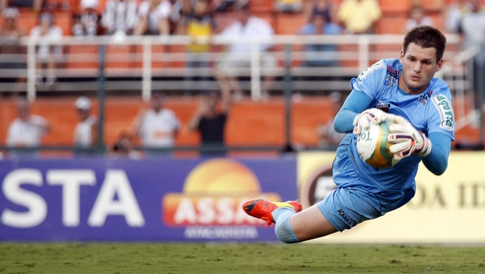 Vagner Goleiro Ituano (Foto: Marcos Ribolli/GloboEsporte.com)