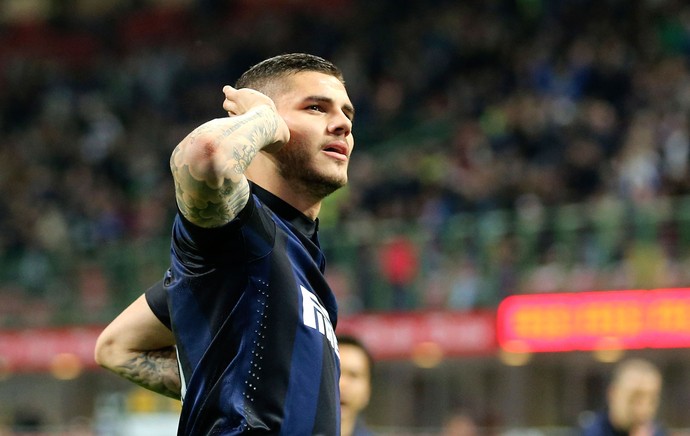 Icardi Inter de Milão (Foto: AP)