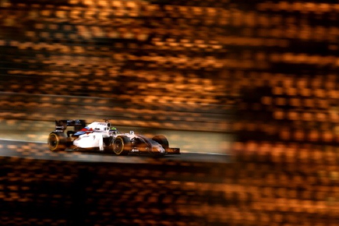 Felipe Massa no treino classificatório para o GP do Bahrein (Foto: Getty Images)