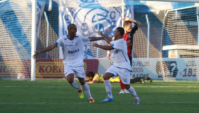 Héber Wilker avaí (Foto: Jamira Furlani / Avaí F.C)