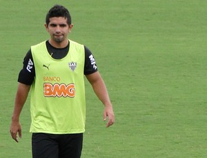 Treino Guilherme  Atlético-mg (Foto: Léo Simonini)