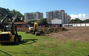 FUTEBOL - CT Botafogo (Foto: Reprodução )