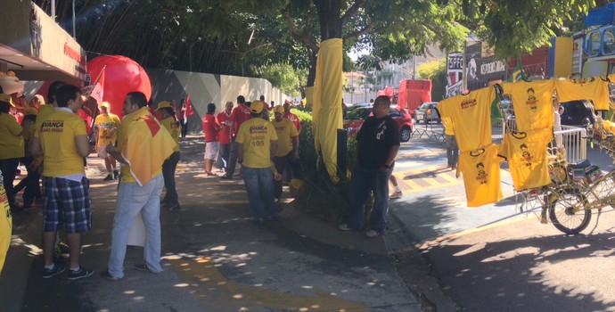 Eleição Conselho São Paulo (Foto: Felipe Zito/GloboEsporte.com)