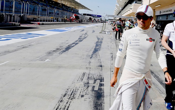 Felipe Massa treino F1 no Bahrein (Foto: Reuters)