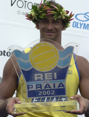 Ricardo rei da praia 2002 vôlei de praia (Foto: Divulgação)