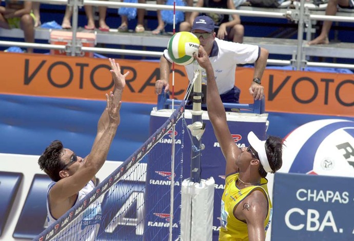 Ricardo rei da praia 2002 vôlei de praia (Foto: Divulgação)