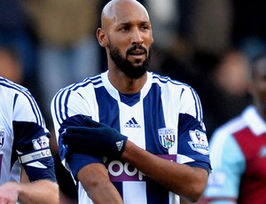 Anelka west bromwich gol west ham (Foto: Agência Getty Images)