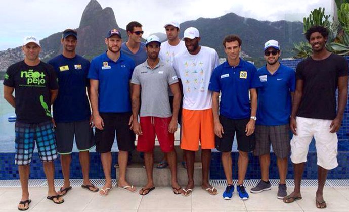 Vôlei Apresentação rei da praia (Foto: Reprodução / Facebook)