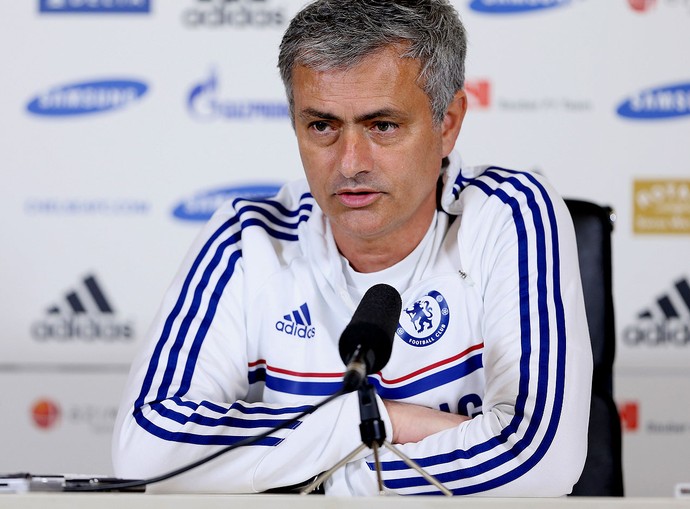 José Mourinho chelsea coletiva (Foto: Agência Getty Images)