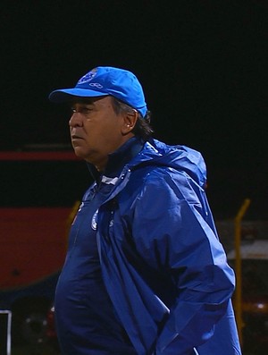 Marcelo Oliveira, técnico do Cruzeiro (Foto: Reprodução / TV Globo Minas)