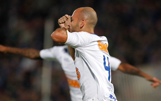 Bruno Rodrigo gol Cruzeiro (Foto: Reuters)