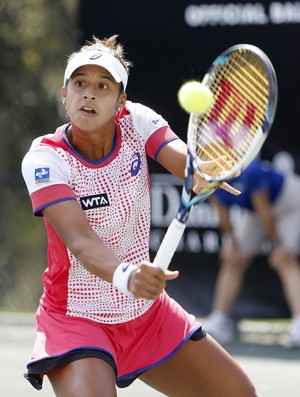 tenis teliana pereira charleston (Foto: AP)