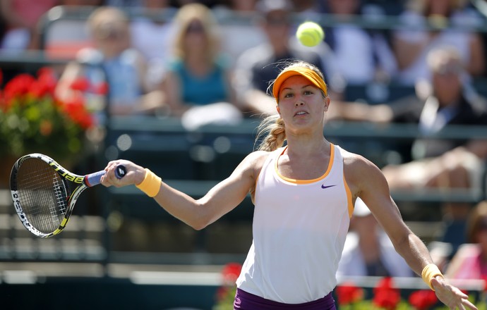 tenis eugenie bouchard charleston (Foto: AP)