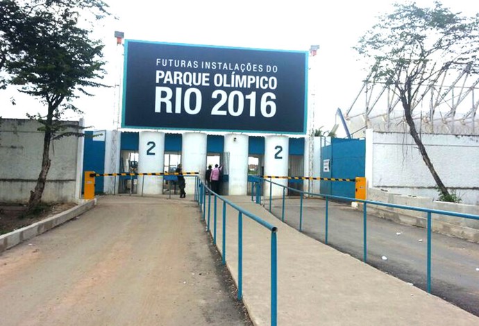 instalações Rio 2016 Parque Olímpico  (Foto: Lydia Gismondi)