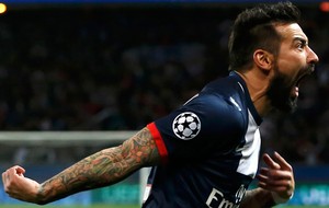 Lavezzi gol PSG x Chelsea (Foto: Reuters)