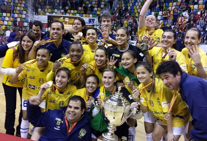 Brasil Espanha final mundial futsal feminino (Foto: Reprodução Facebook)