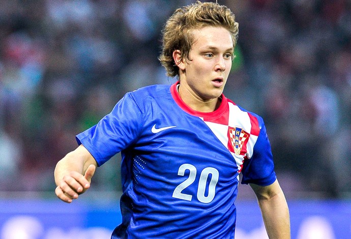 Alen Halilovic jogo Croácia (Foto: Getty Images)