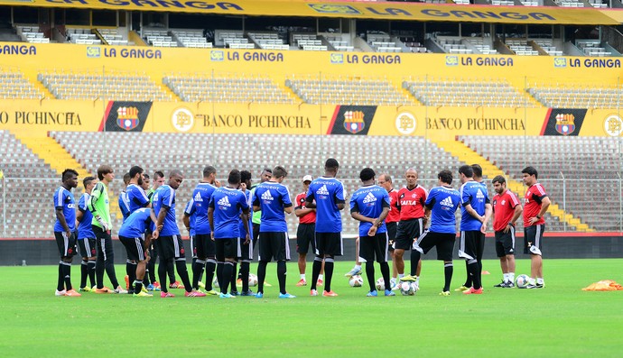 Treino Flamengo  (Foto: Alexandre Vidal)