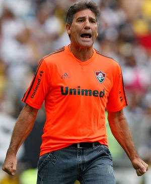 renato gaucho fluminense x vasco (Foto: Wagner Méier/Agif//Agência Estado)