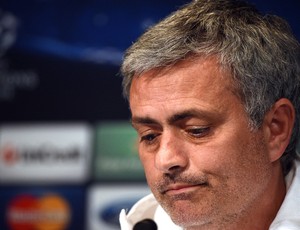 Coletiva Mourinho Chelsea (Foto: AFP)