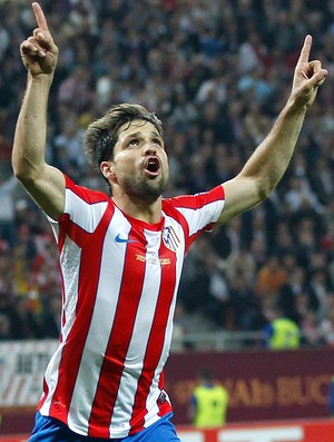 Diego, Atlético de Madrid x Athletic Bilbao (Foto: Reuters)