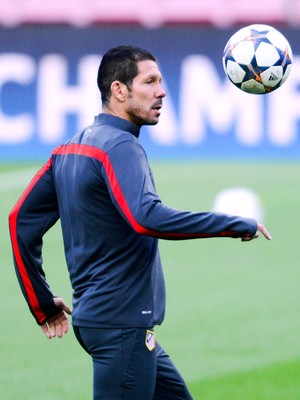  Simeone Atlético de Madrid (Foto: Getty Images)